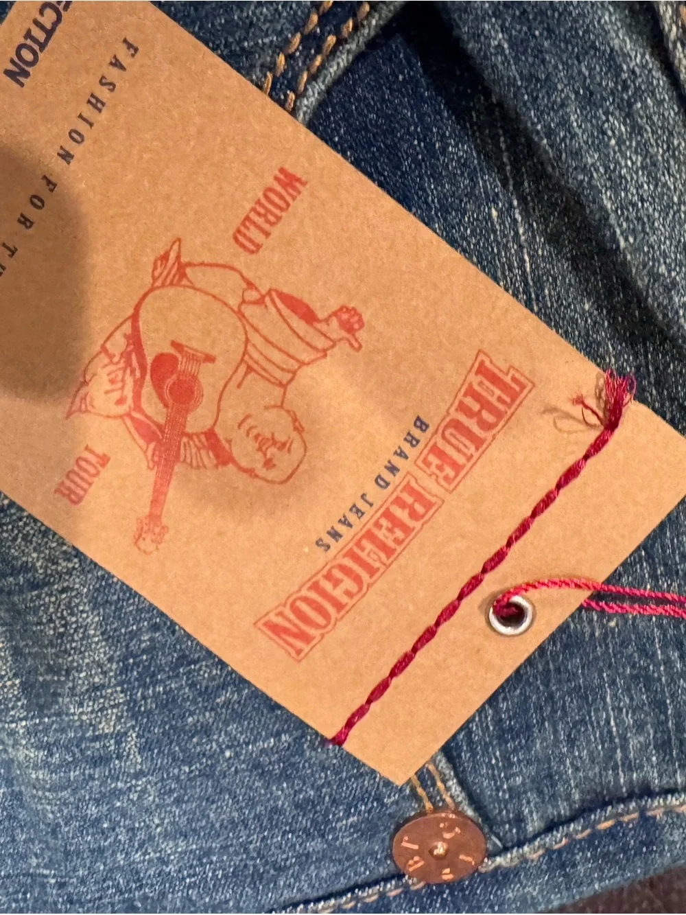 Men’s True Religion “Billy” Jeans 38